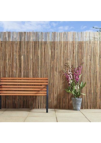 Çit Kamış Çit Hasır Çit 2x4,5 Metre indirimleri