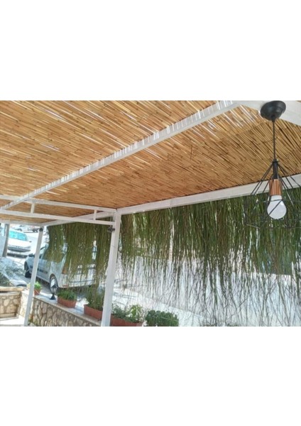 Çit Kamış Çit Hasır Çit 2x4,5 Metre