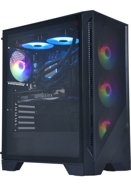 Xera Pc XC503 Pbm S4 Ddr5 H610 I5 14400F 2X8GB 1tb 12GB RTX4070 M121A 750W Fdos