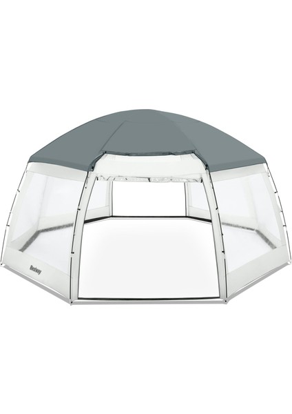 ® 58612 Havuz Için Kubbe Çadır - 4,88 M Yer Üstü Havuz ve Spa Için