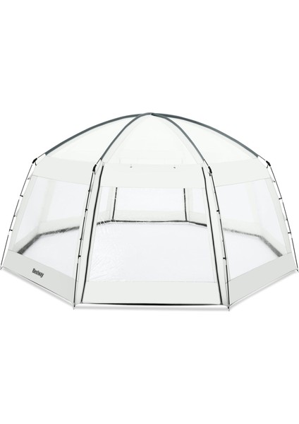 ® 58612 Havuz Için Kubbe Çadır - 4,88 M Yer Üstü Havuz ve Spa Için