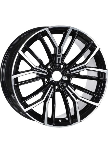 -A380-02 9.5X19" -5X120 ET40 72.6 Bf Jant (4 Adet)