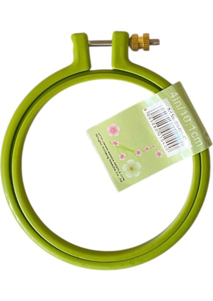 Nakış Kasnağı, Vidalı Punç/ Panç Kasnağı 10.1 cm