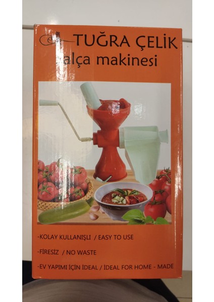 Manuel Salça Makinesi modelleri
