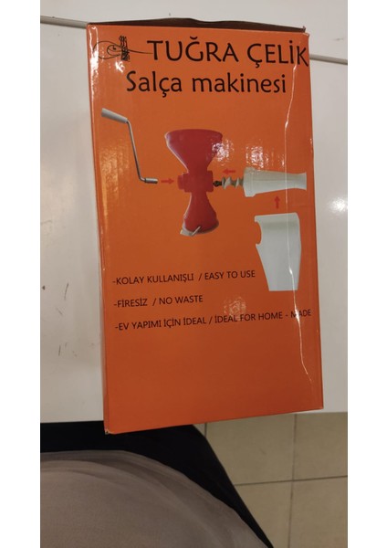 Manuel Salça Makinesi indirimleri