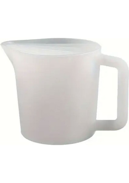 Epoksi Silikon 5 Bölmeli Kulplu Boya Karıştırma ve Döküm Kabı 500 ml