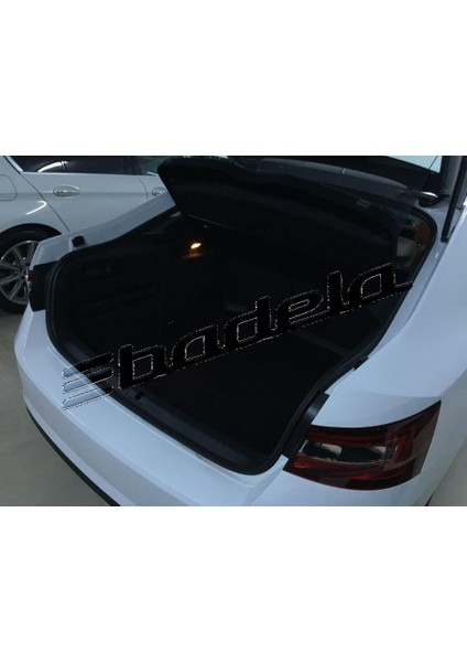2020 Skoda Superb Sedan 3D Kauçuk Bagaj Havuzu
