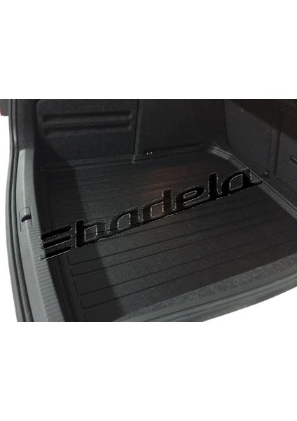 2020 Skoda Superb Sedan 3D Kauçuk Bagaj Havuzu
