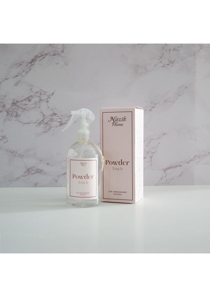 500 ml Powder Touch Aromaterapi Oda Spreyi