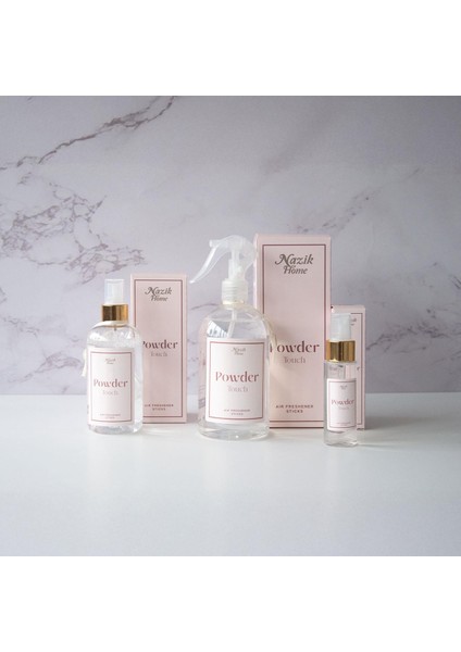 500 ml Powder Touch Aromaterapi Oda Spreyi