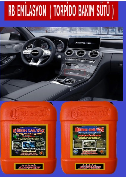 Ribbonwax Torpido Parlatıcı Sütsilikonu 5 kg + Lastikoarlatıcı 5 kg fırsatları