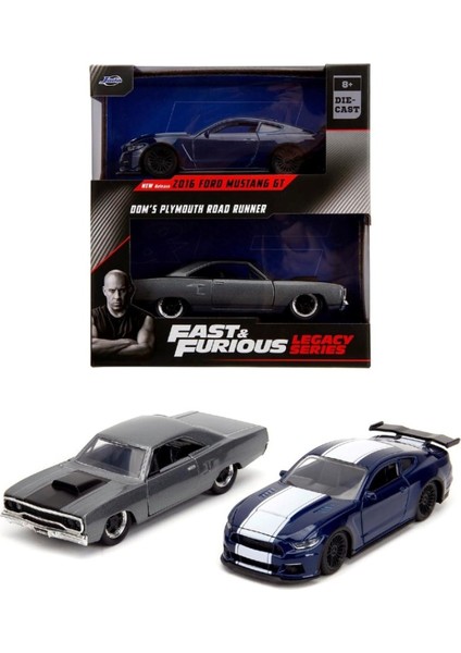 Fast And Furious Ford Mustang Gt