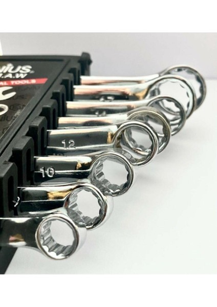 Anahtar Takımı Açık Kapalı 8 Parça (8-9-10-12-13-14-17-19)