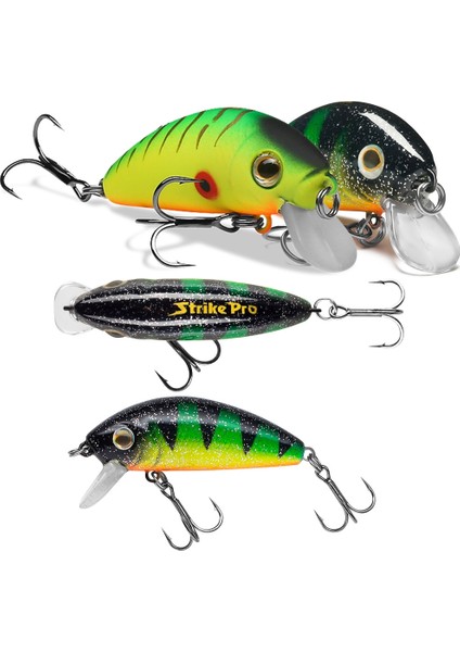 Strike Pro MG-002 Mustang Minnow 4,5cm 4,2gr Maket Yem