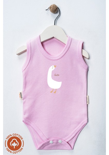 Kız Bebek %100 Organik Pamuklu Bohem Baskılı 3-6-9-12 Ay 3lü Kolsuz Atlet Bebek Body Zıbın fiyatları