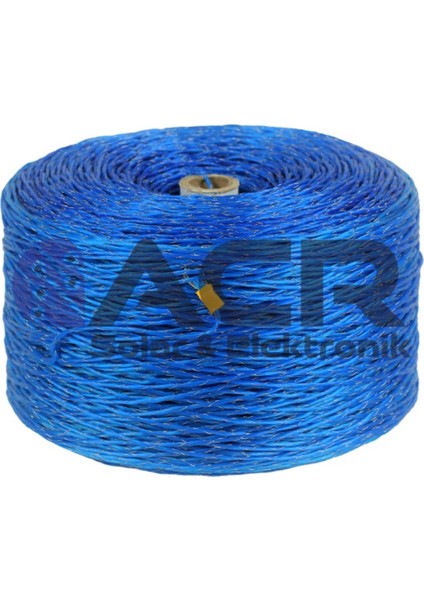 Elektrikli Çit Teli Çift Krom 1000 Metre , Çit Ipi , Domuz ve Ayı