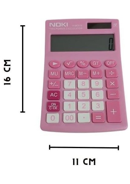 Hesap Makinesi Pembe H-MC010