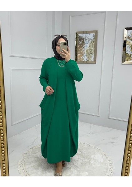 Çapraz Tasarım Aerobin Elbise