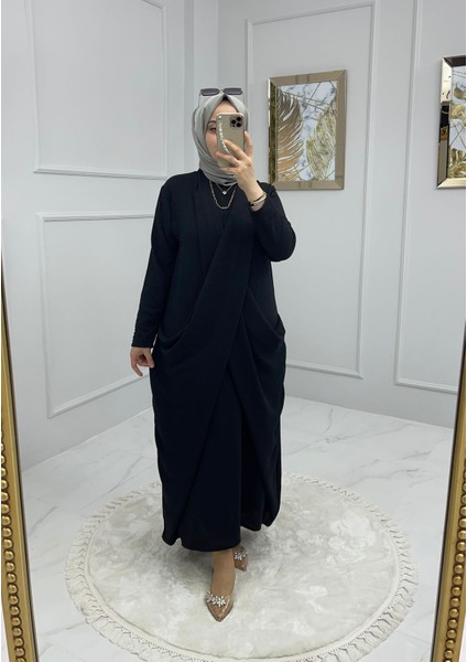 Çapraz Tasarım Aerobin Elbise