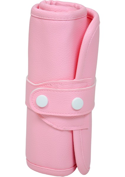 Suni Deri 36 Gözlü Rulo Kalemlik Pembe modelleri