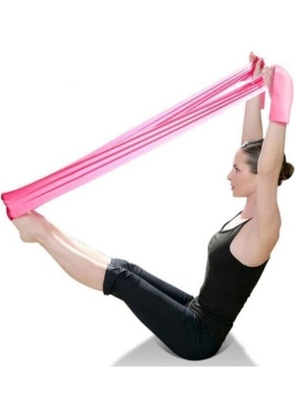 Yüksek Sert Direnç Pilates Yoga Bandı Egzersiz Direnç Güç Lastiği Plates Bant Egzersiz Lastiği Band fiyatları
