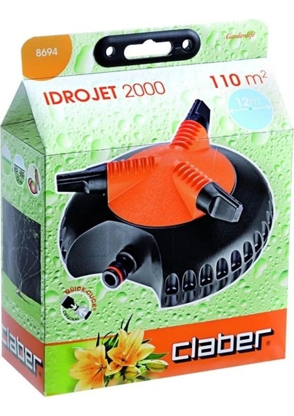 8694 Idrojet 2000 Sprınk Üç Kollu Sulama Fıskiyesi fiyatları