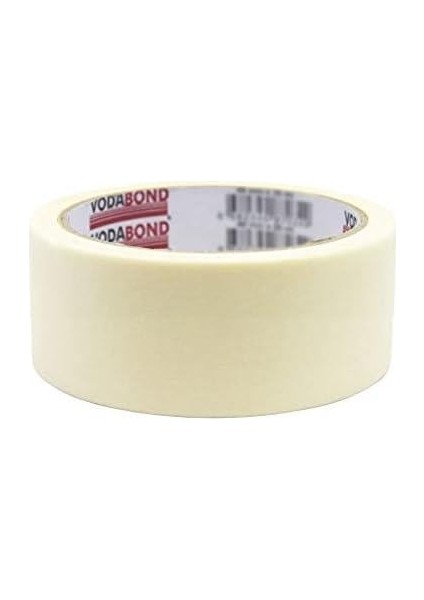 Maskeleme Bandı, Krem, 36 mm x 25 M