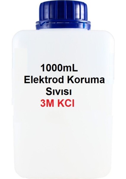 Ph Metreler Ölçer Için Elektrod Koruma Sıvısı 1 Adet 1000 ml