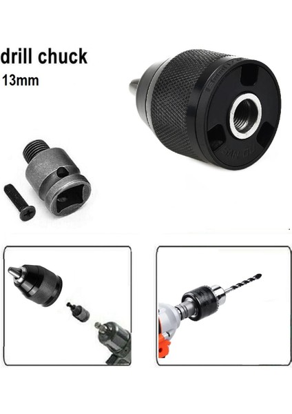 Torklu Darbeli Bijon Somun Sökme Sıkma Makinesi Için Metal Kilitlemeli Agır Hizmet Mandreni Kaplinl