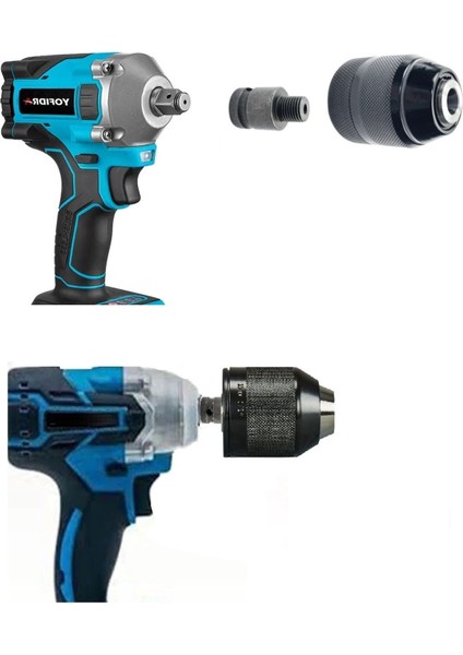 Torklu Darbeli Bijon Somun Sökme Sıkma Makinesi Için Metal Kilitlemeli Agır Hizmet Mandreni Kaplinl