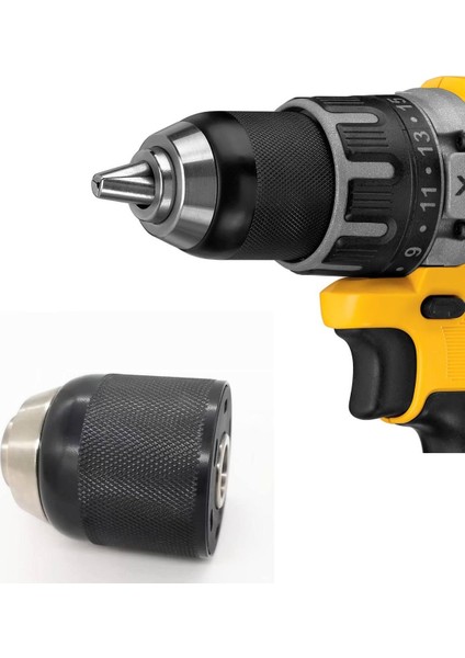 Torklu Darbeli Bijon Somun Sökme Sıkma Makinesi Için Metal Kilitlemeli Agır Hizmet Mandreni Kaplinl