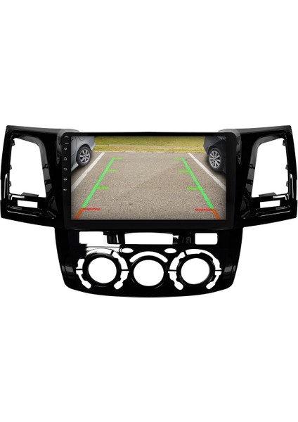 Toyota Hilux Android Multimedya Sistemi (2006-2014) CRV-4784XR Manuel Klima