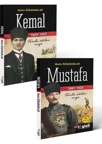 Mustafa Kemal-Tarihe Atılan Imza Gizli Yayınları