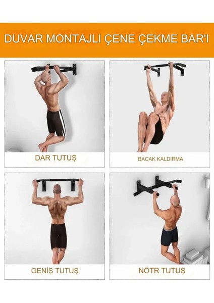 Duvar Barfiks Aleti Barfix Demiri Barfiks Çubuğu 200 kg Taşıma Kapasiteli fiyatları