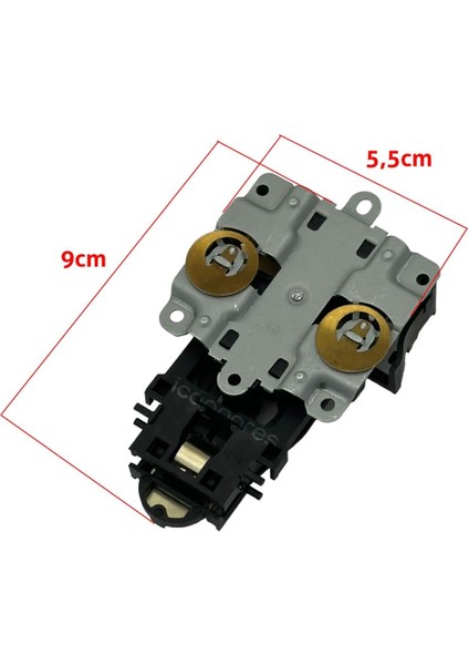 Kiwi Uyumlu KTM-2910 Su Isıtıcı Kettle Taban Termostatı ve Konnektörü