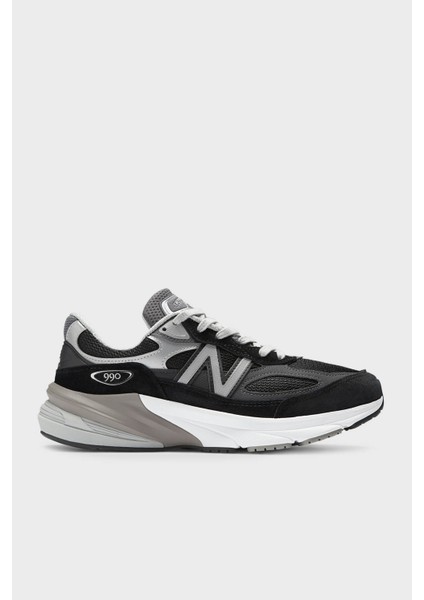 Süet Detaylı Logolu Sneaker Ayakkabı Erkek Ayakkabı M990BK6
