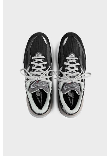 Süet Detaylı Logolu Sneaker Ayakkabı Erkek Ayakkabı M990BK6 modelleri