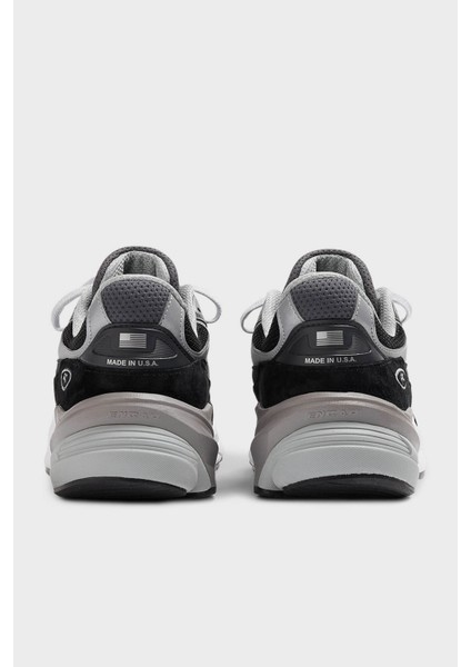 Süet Detaylı Logolu Sneaker Ayakkabı Erkek Ayakkabı M990BK6 indirimleri