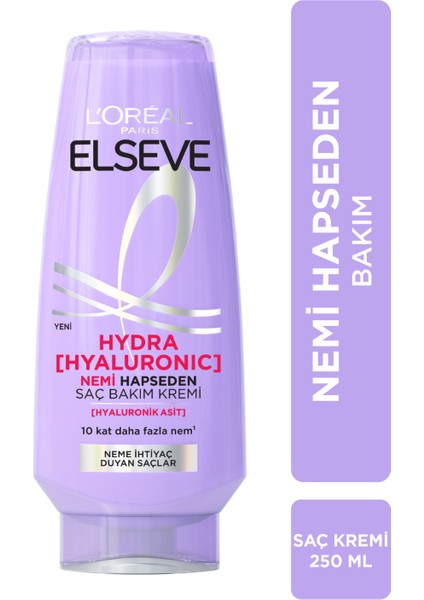 Elseve Hydra Nemi Hapseden Saç Bakım Kremi 250 ml