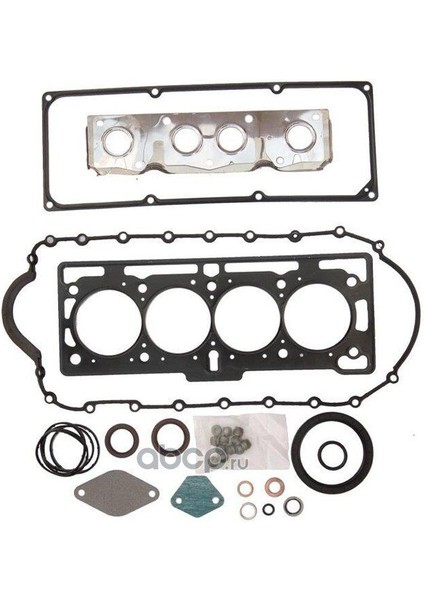 Üst Takım Conta Keçeli Dik Delik Megane 1.6 8V