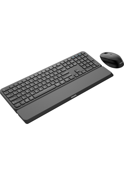 SPT6607 Bluetooth Kablosuz Dual Mod 2.4ghz + 2 Kanallı Türkçe Q Klavye & Mouse Set Siyah fırsatları