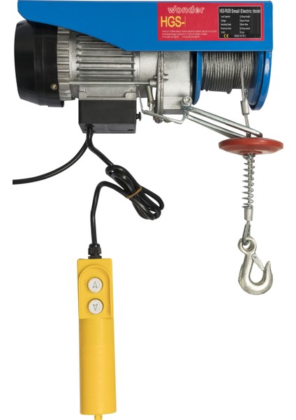 Elektrikli Mini Vinç 400/800 kg 20/10 (1/2)