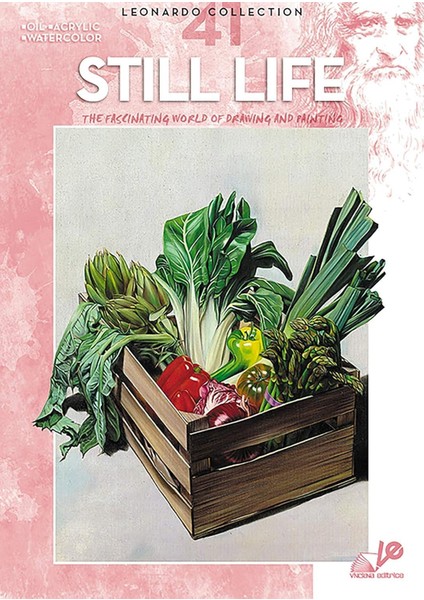 Collection Desen Kitabı Still Life N: 41 Natürmort N: 41