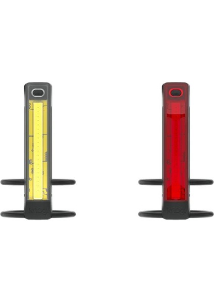 Plus Twinpack Şarjlı Ön Arka Far Stop Seti FST-410