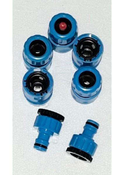 Fıskıye Seti (Üç Adet) ve Çift Başlıklı Musluk Aparatı indirimleri