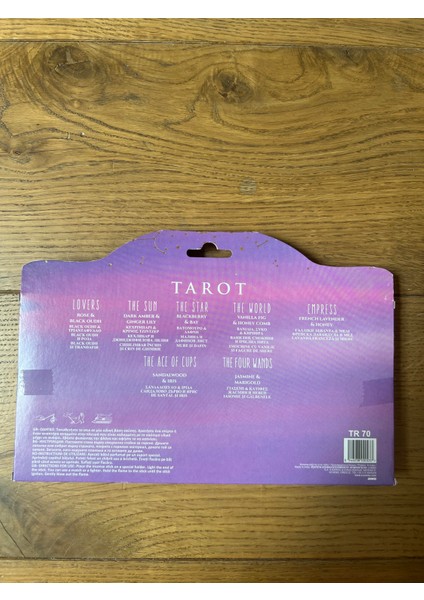 Tarot Temalı 7 Kutu Tütsü Seti/7'li Set Karışık Tarot Tütsüsü indirimleri