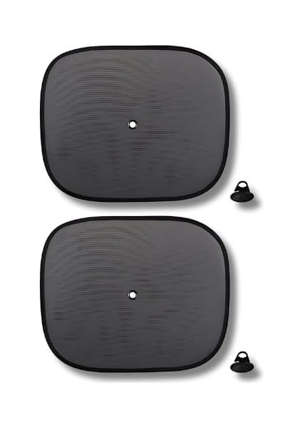 2 Adet Vantuzlu Araba Araç Oto Yan Cam Güneşlik Araba Güneşlik Oto