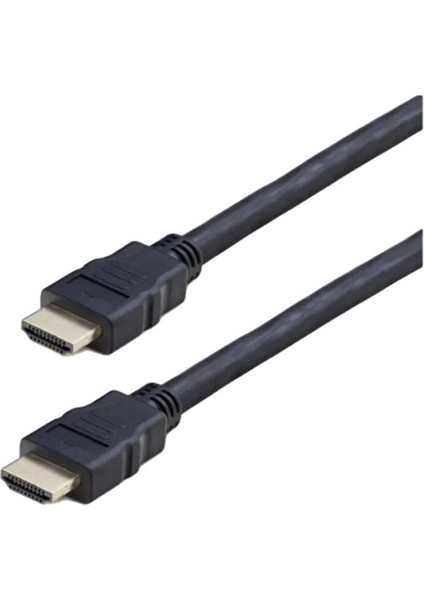 5 Metre Altin Uçlu HDMI To HDMI Kablo 4K 3D Siyah