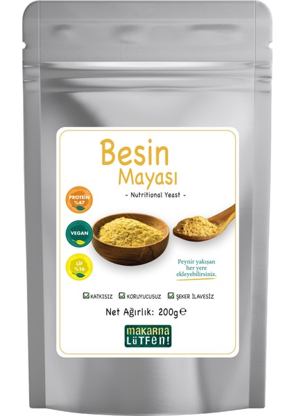 Besin Mayası (200 Gram) modelleri