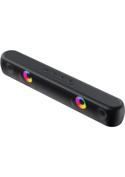 SK854BT Bluetooth Hoparlör Soundbar - Siyah
